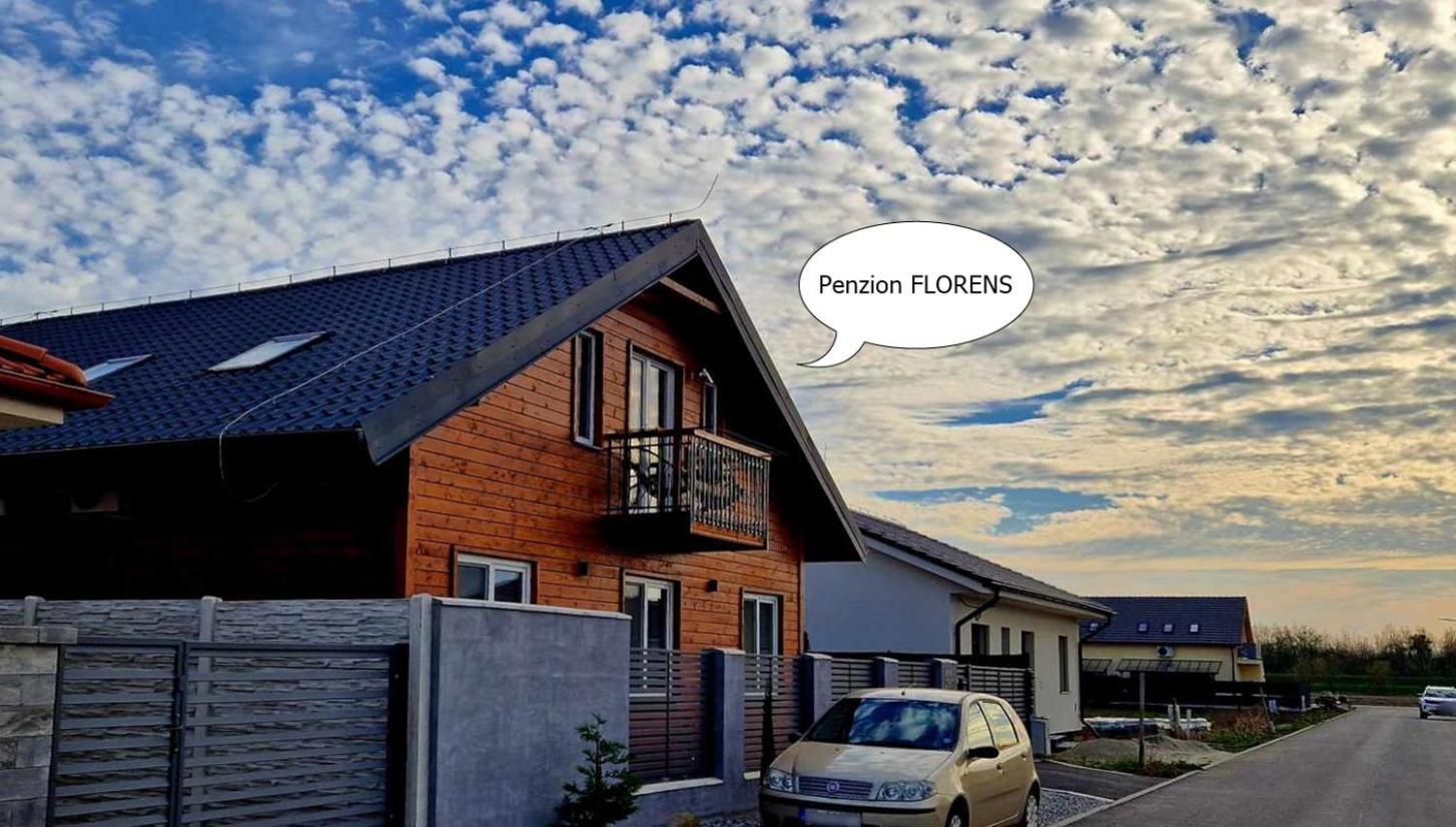 Penzion Florens, Nesvady エクステリア 写真